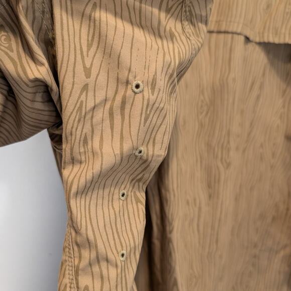 Duluth Trading AKHG Sandstone Relaxed Shirt Fishing Hiking Camping - Size 2XLT - Picture 6 of 14